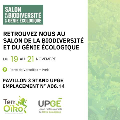 image présentation salon biodiv 